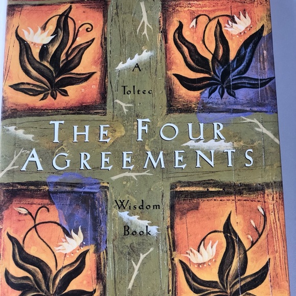 Other - NWT Four Agreements Book